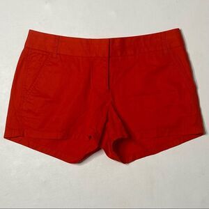 J.Crew | Broken-In Orange Chino Shorts